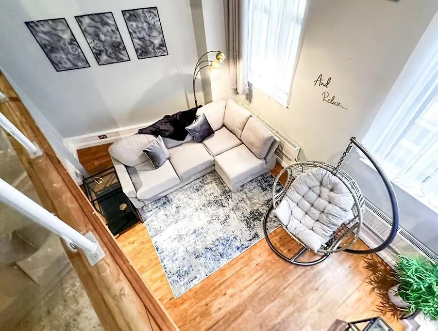 Modern Apartment - Sleeps 4 City Centre - Parking Available! Nottingham Wielka Brytania