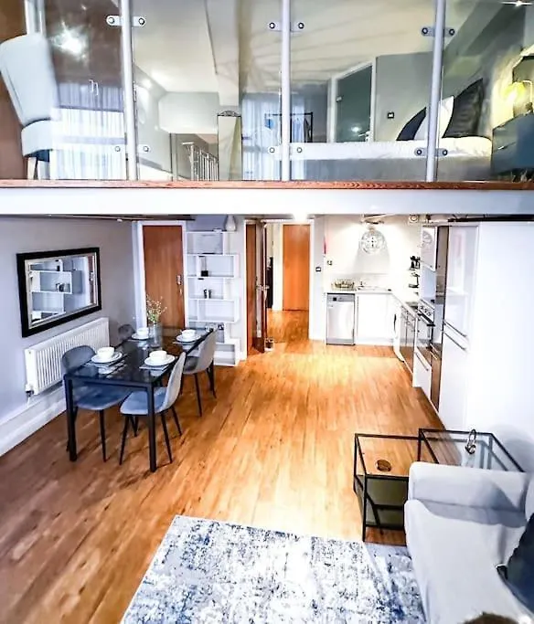 Modern Apartment - Sleeps 4 City Centre - Parking Available! Nottingham 0*,  Wielka Brytania